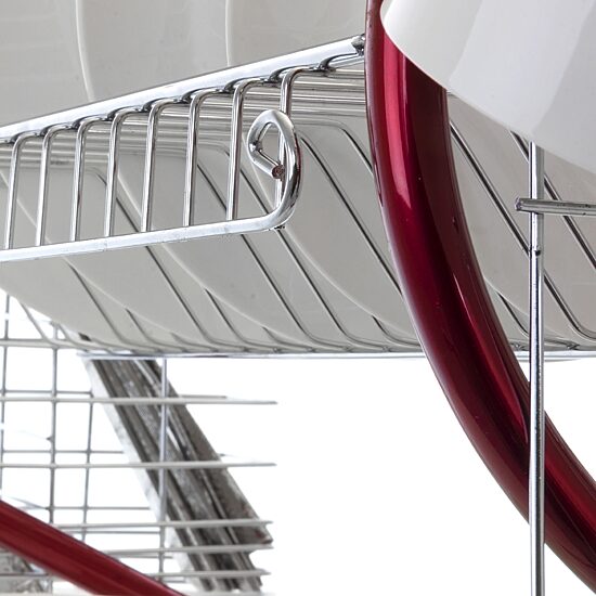 MegaChef 16" Two Shelf Dish Rack
