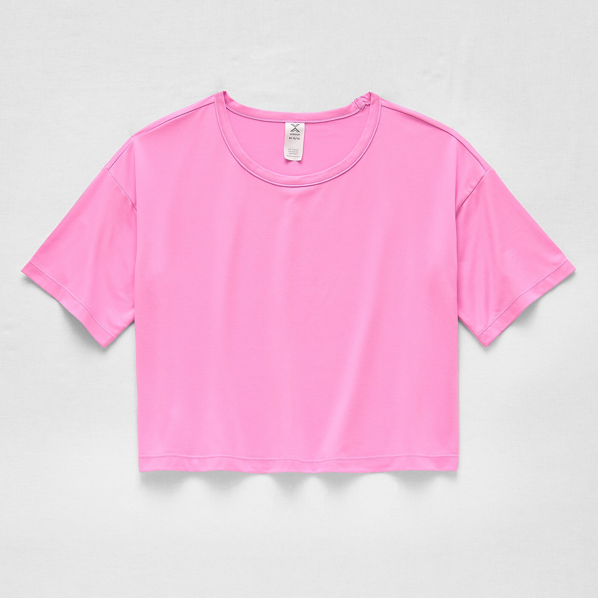 Xersion Little & Big Kid Girls Crew Neck Short Sleeve Active T-Shirt
