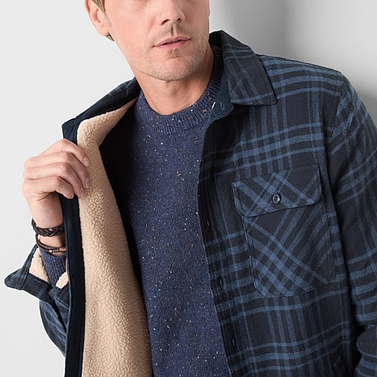 Frye and Co. Mens Shirt Jacket