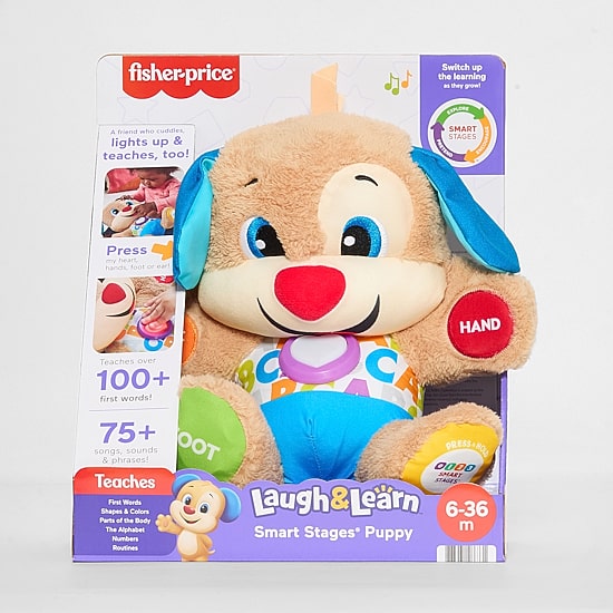 Fisher-Price Laugh & Learn Puppy Interactive Plush