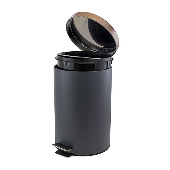Elama 3 Gallon Soft Pedal Trash Can