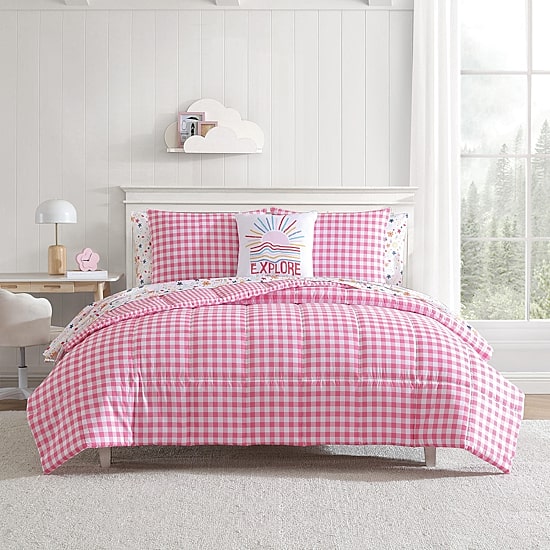 Eddie Bauer Preston Check Easy Care Comforter Set