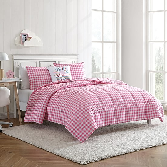 Eddie Bauer Preston Check Easy Care Comforter Set