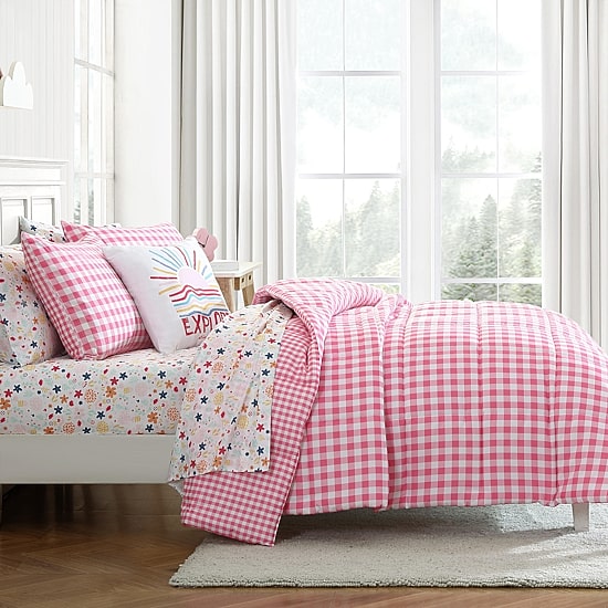 Eddie Bauer Preston Check Easy Care Comforter Set