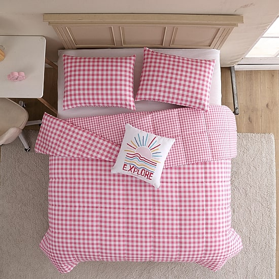 Eddie Bauer Preston Check Easy Care Comforter Set