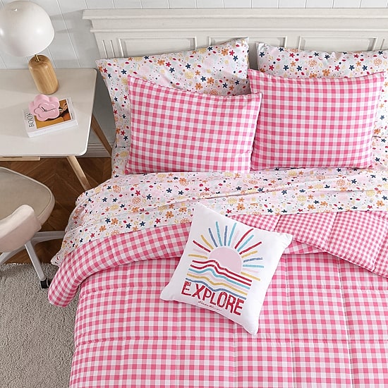 Eddie Bauer Preston Check Easy Care Comforter Set