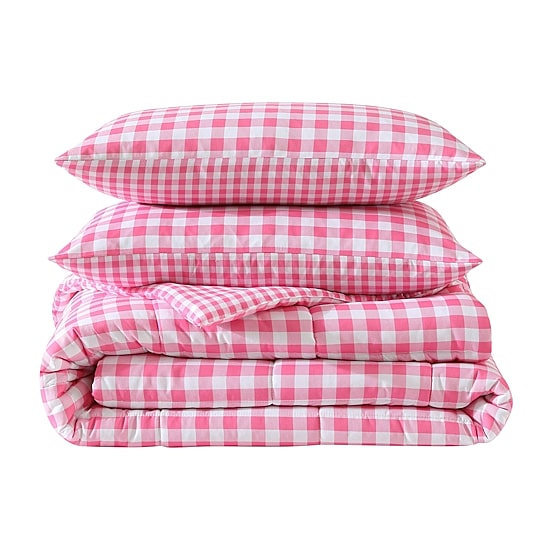 Eddie Bauer Preston Check Easy Care Comforter Set