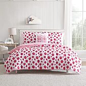 Eddie Bauer Strawberry Field Floral Easy Care Comforter Set