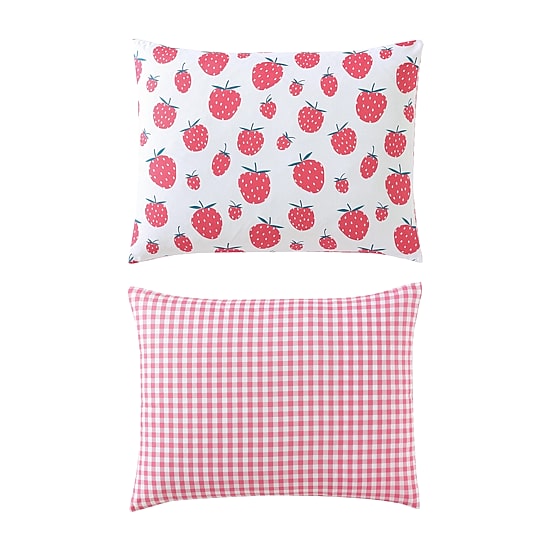 Eddie Bauer Strawberry Field Floral Easy Care Comforter Set