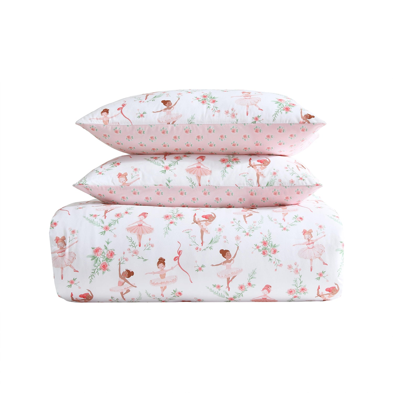 Laura Ashley Ballerina Divas Easy Care Comforter Set