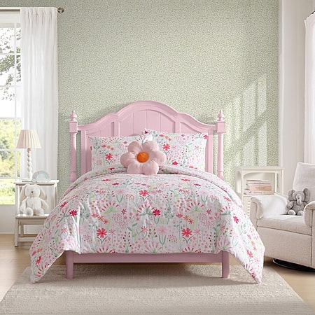 Urban Playground Pretty In Paris Reversible Comforter Set, Color