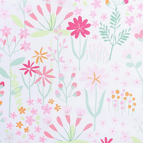 Laura Ashley Sunshine Flowers Floral Easy Care Comforter Set