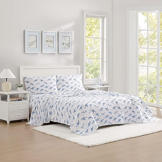 Poppy & Fritz Shark Attack Sheet Set