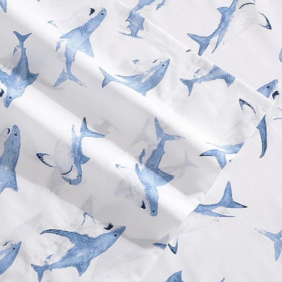 Poppy & Fritz Shark Attack Sheet Set