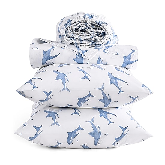 Poppy & Fritz Shark Attack Sheet Set