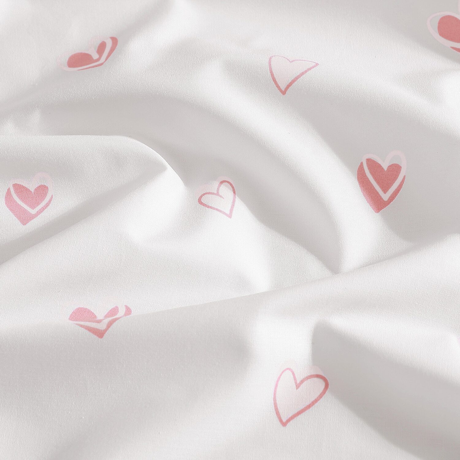 Poppy & Fritz Sweet Heart Sheet Set