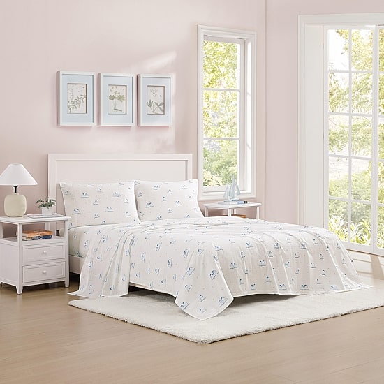 Poppy & Fritz Tweet Tweet Birds Sheet Set