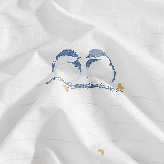 Poppy & Fritz Tweet Tweet Birds Sheet Set