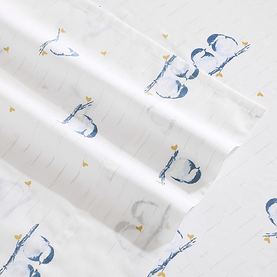Poppy & Fritz Tweet Tweet Birds Sheet Set
