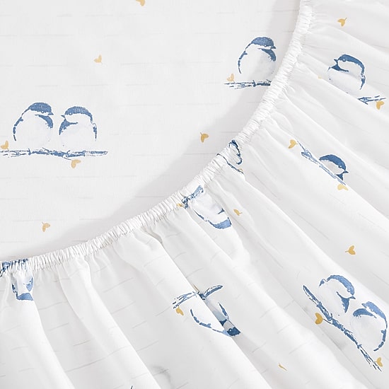 Poppy & Fritz Tweet Tweet Birds Sheet Set