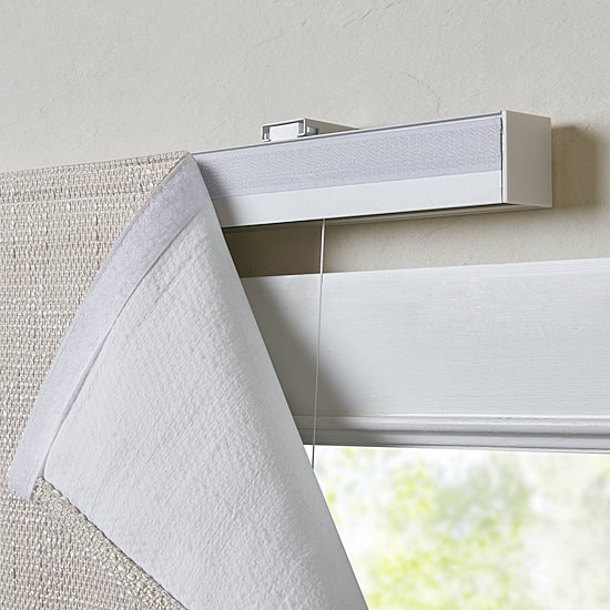 Madison Park Quincy Cordless 100% Blackout Roman Shade
