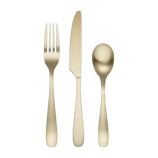 Cambridge Eliana Champagne 12-pc. Flatware Set
