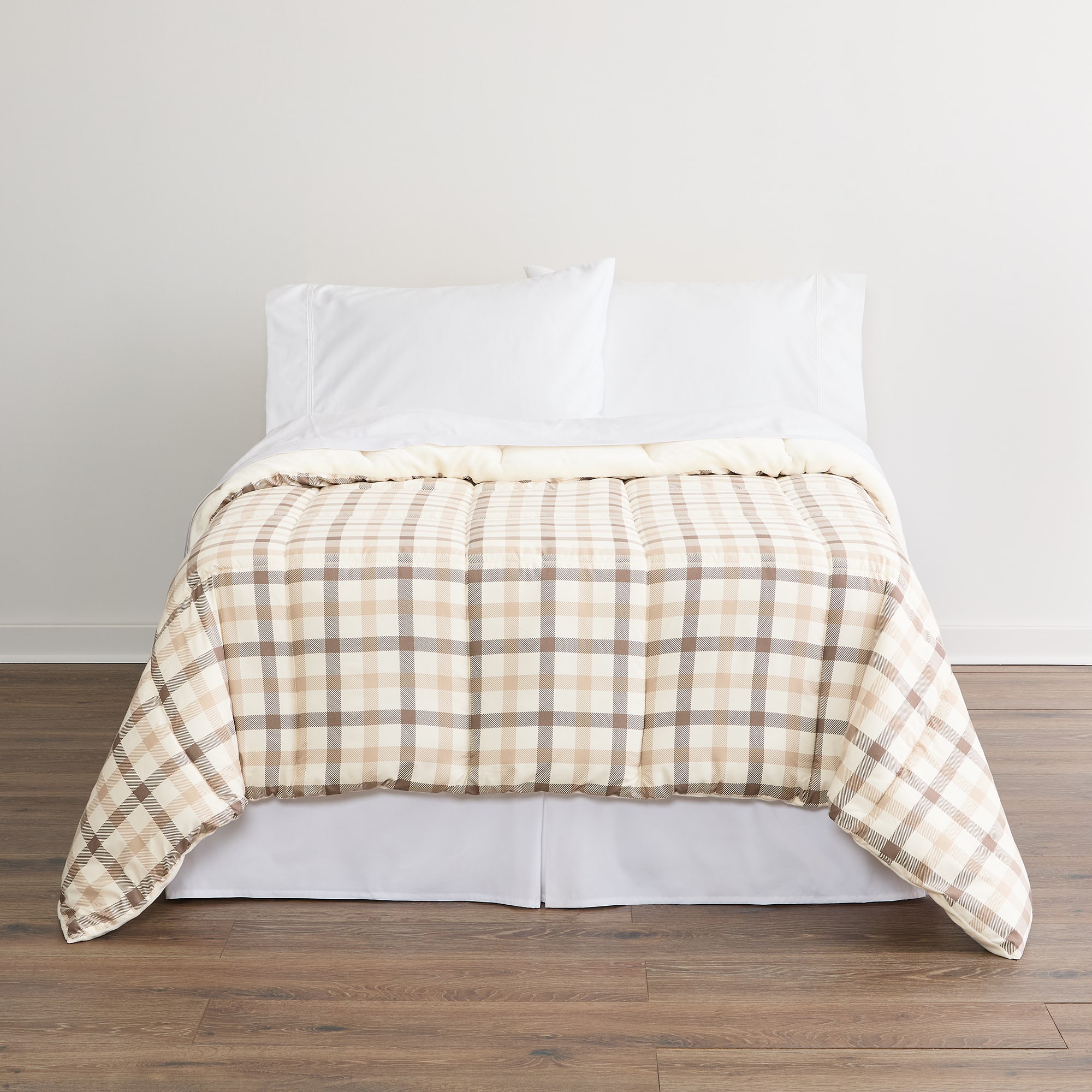 Home Expressions Plush Ultra Soft Down Alternative Reversible Comforter