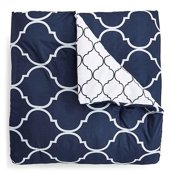 Home Expressions Nora Ogee Complete Bedding Set with Sheets