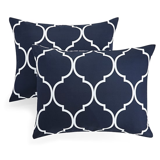 Home Expressions Nora Ogee Complete Bedding Set with Sheets