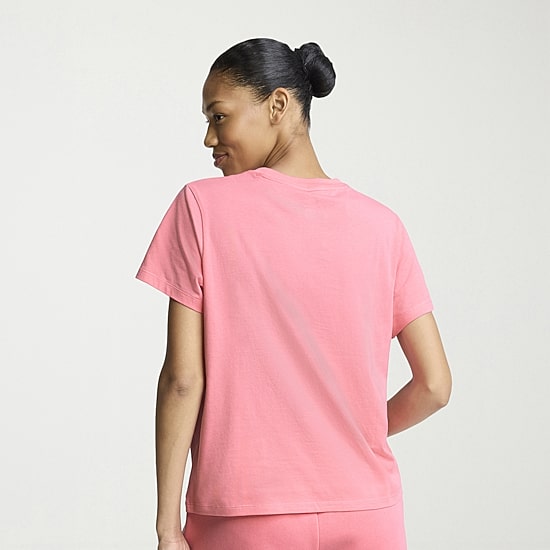 Champion Womens Crew Neck Short Sleeve Active T-Shirt