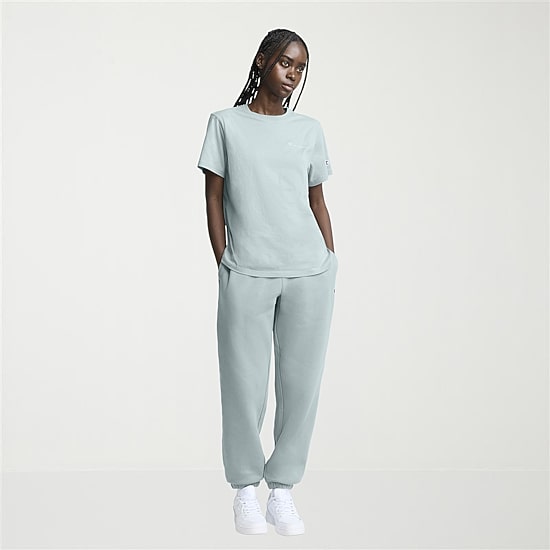 Champion Womens Crew Neck Short Sleeve Active T-Shirt