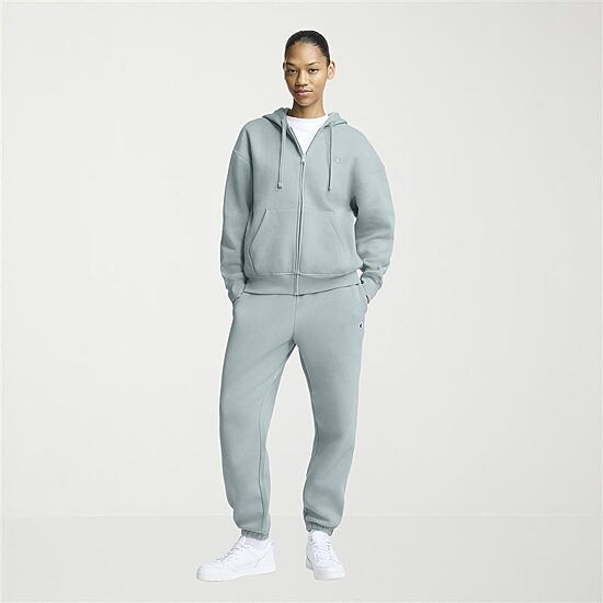 Champion Womens Fleece Long Sleeve Zipper Active Hoodie