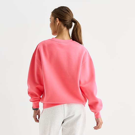 Champion Womens Powerblend Crew Neck Long Sleeve Sweatshirt
