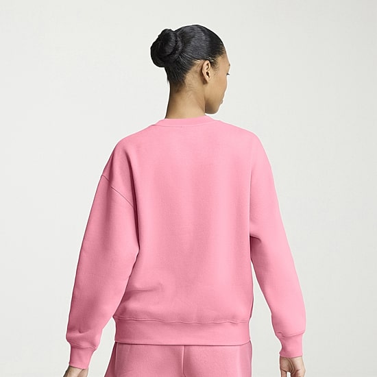 Champion Womens Powerblend Crew Neck Long Sleeve Sweatshirt