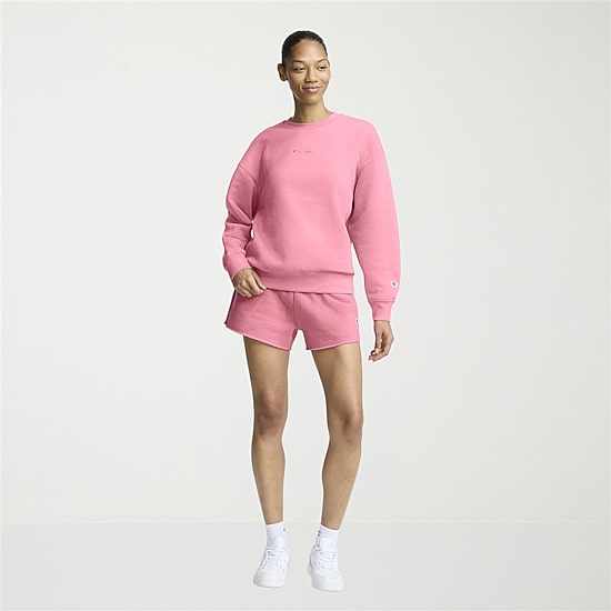 Champion Womens Powerblend Crew Neck Long Sleeve Sweatshirt