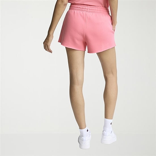 Champion Womens Powerblend Mid Rise Active Pull-On Short