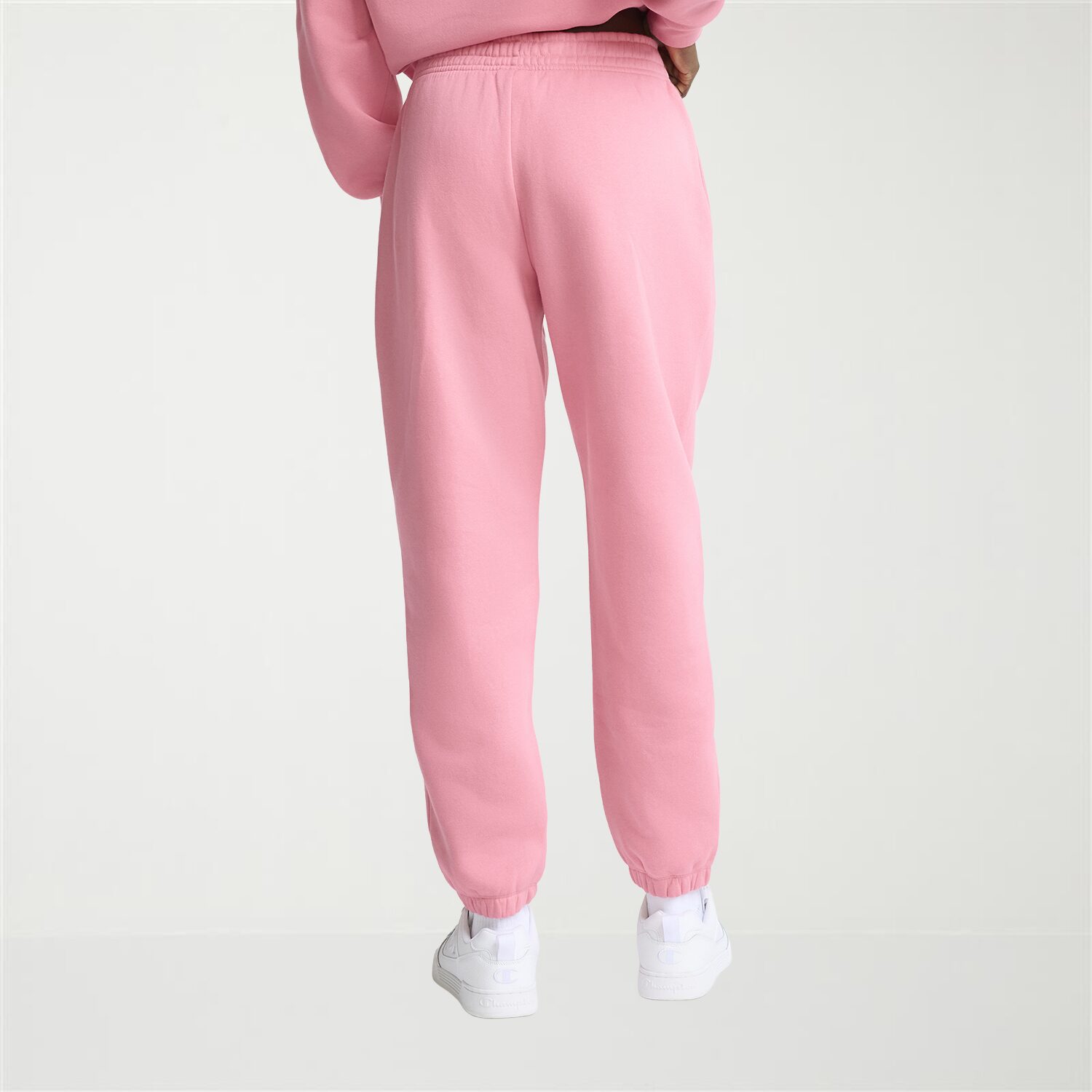 Champion Womens Powerblend Mid Rise Cinched Sweatpant