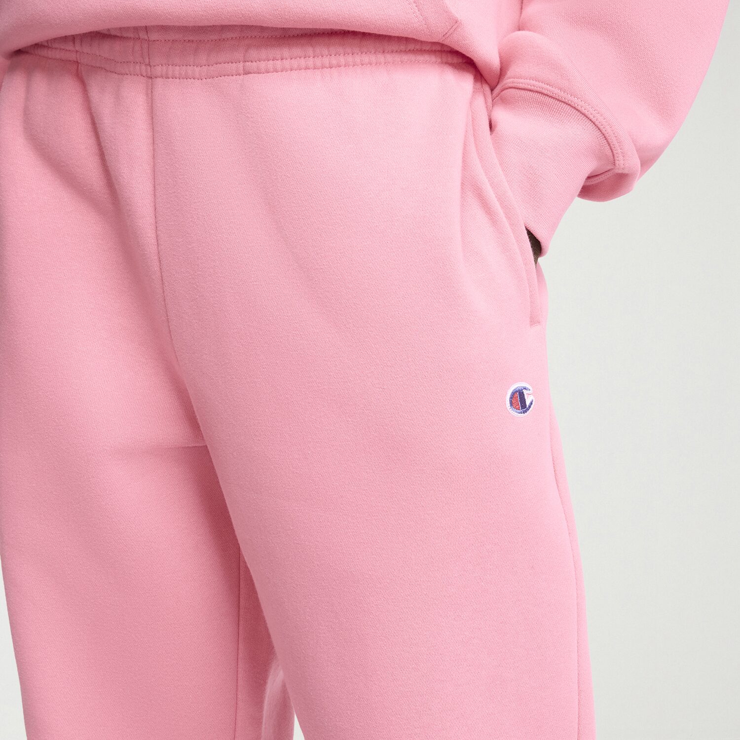 Champion Womens Powerblend Mid Rise Cinched Sweatpant