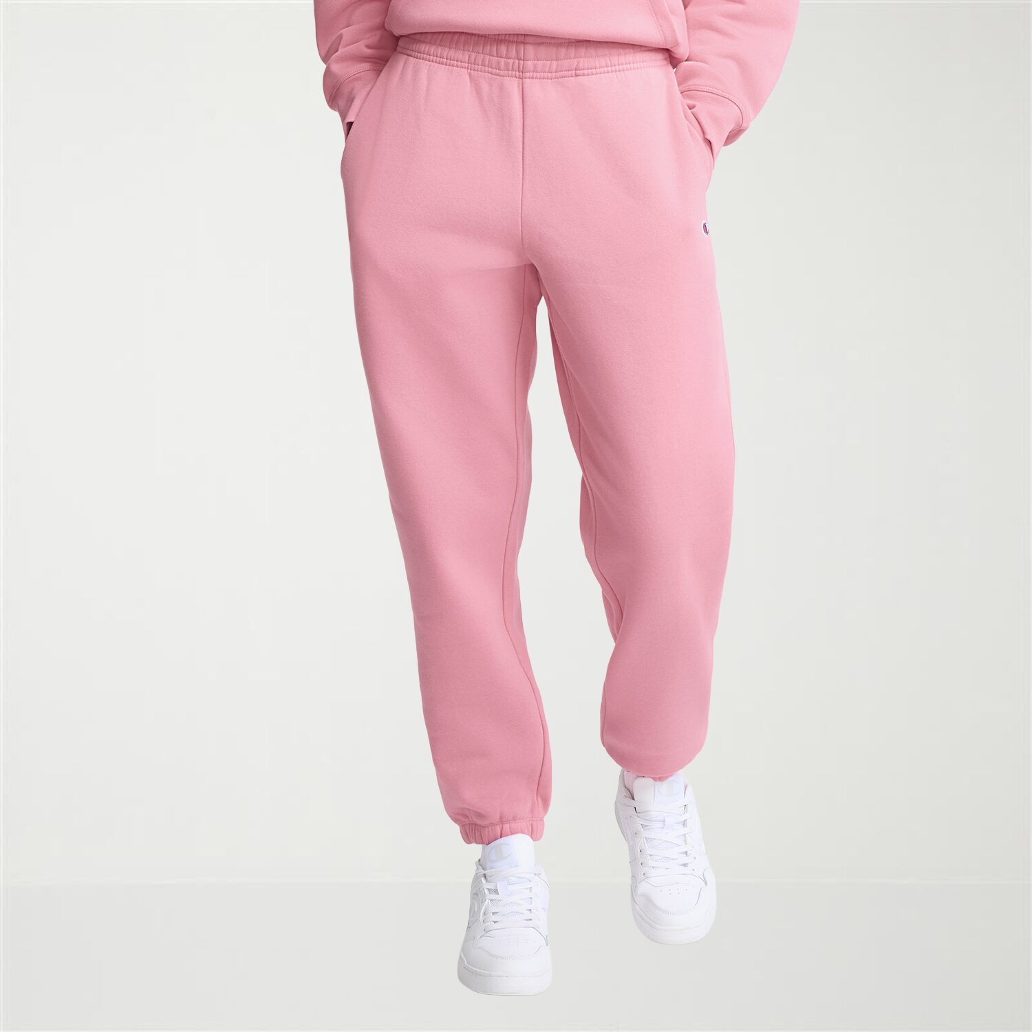 Champion Womens Powerblend Mid Rise Cinched Sweatpant