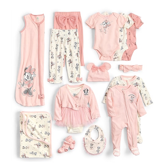Disney Baby Girls 3-pc. Minnie Mouse Baby Gift Set