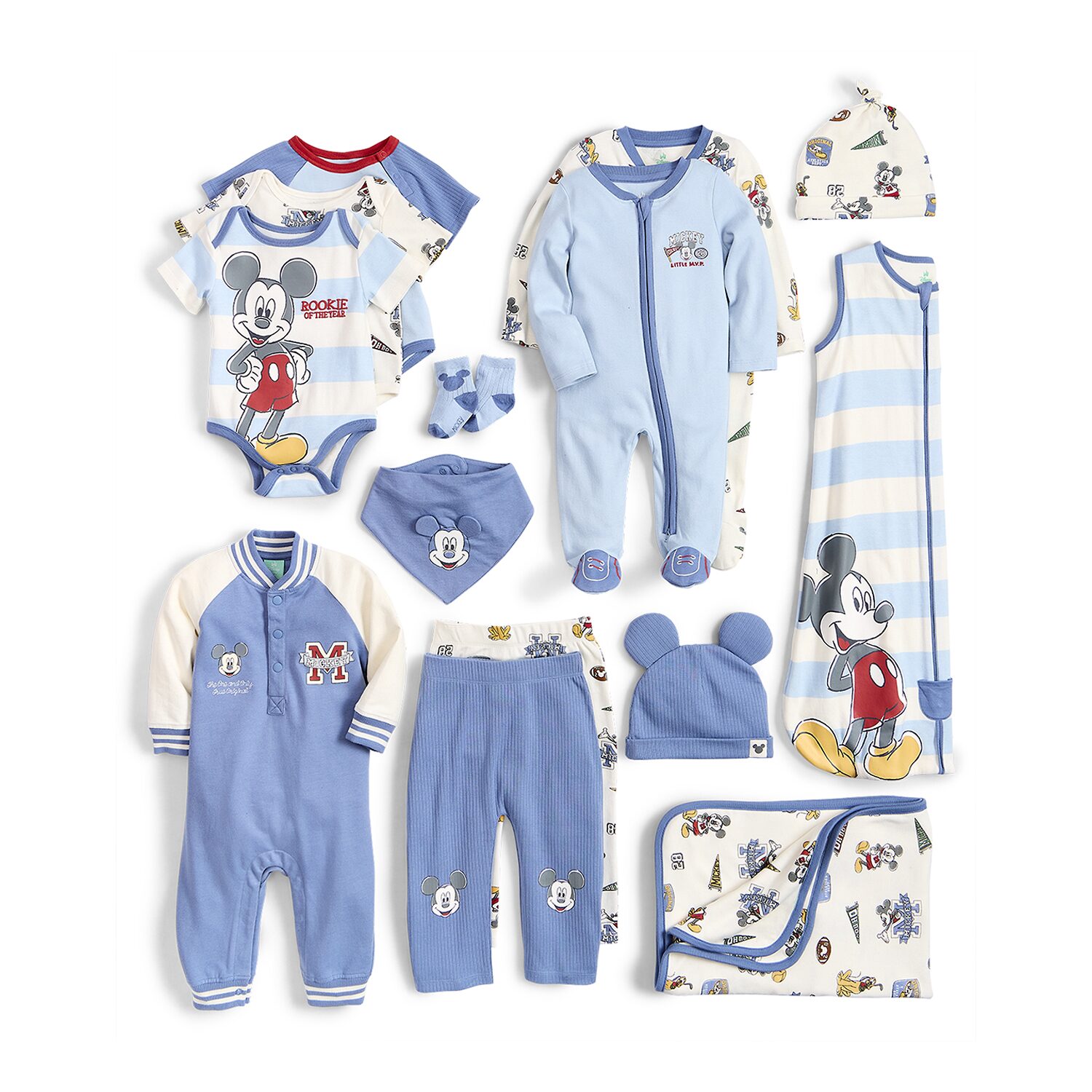 Disney Baby Boys 3-pc. Mickey Mouse Gift Set
