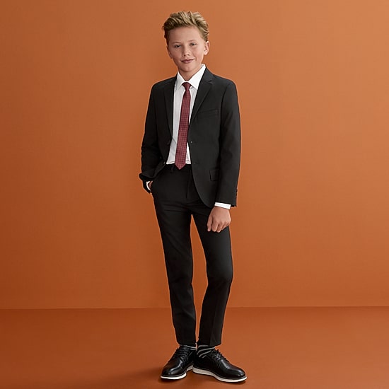 Stafford Little & Big Kid Boys Suit Pant