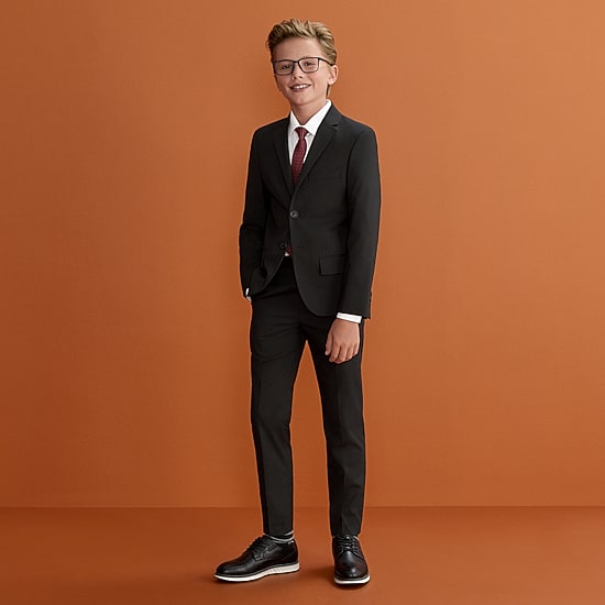 Stafford Little & Big Kid Boys Suit Pant