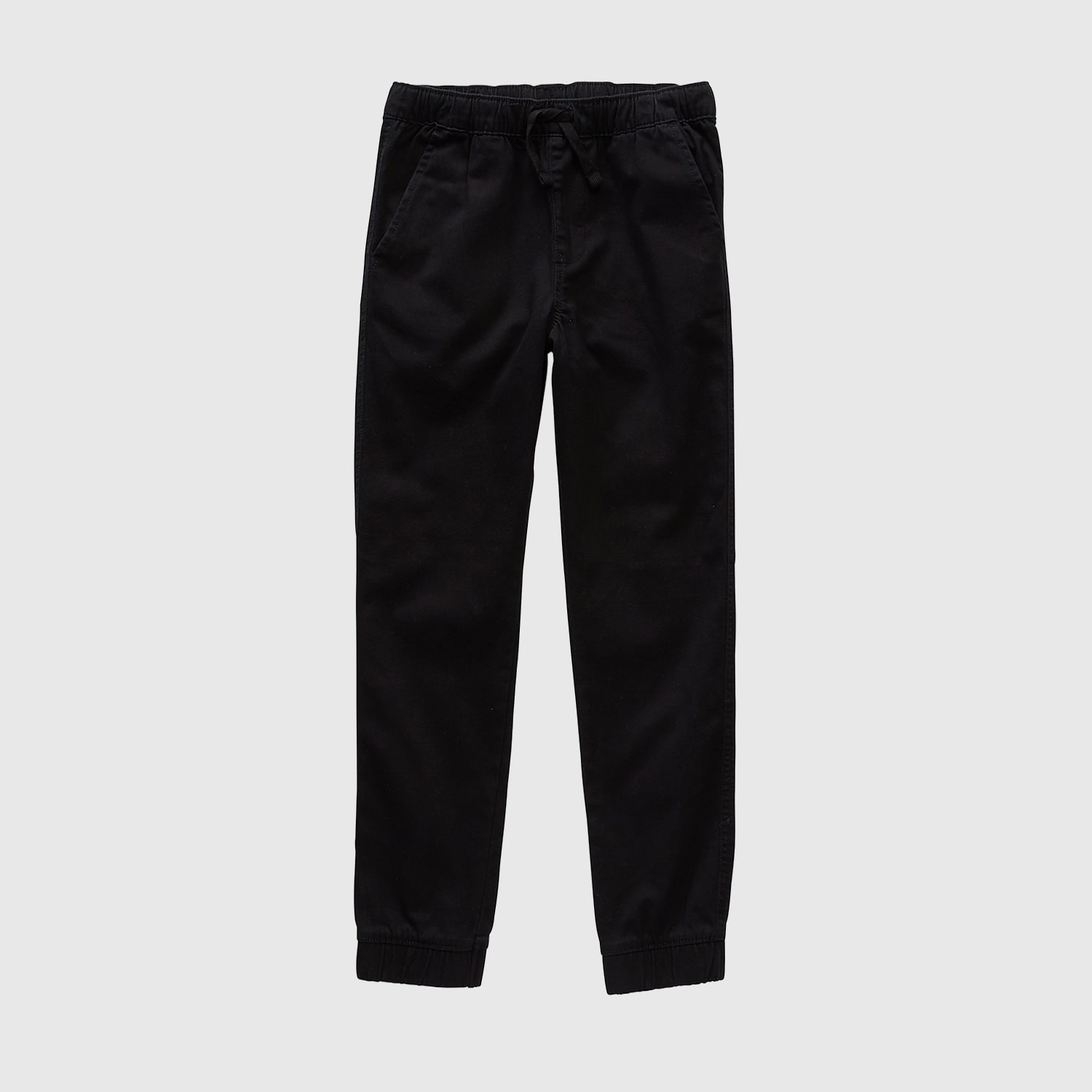 Thereabouts Pull-On Little & Big Kid Boys STRETCH FABRIC Cuffed Regular Fit Jogger Pant