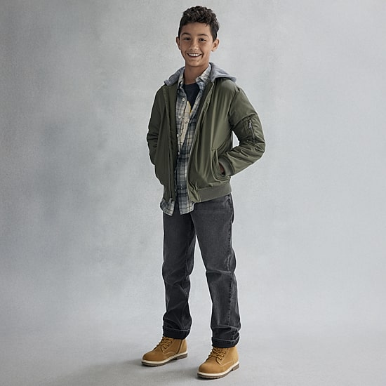 Thereabouts Little & Big Kid Boys Adjustable Waist Stretch Fabric Slim Fit Jean