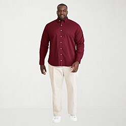 jcpenney van heusen men's dress shirts Van Heusen Ultra Flex Mens Regular Fit Stretch Fabric Wrinkle Free Long  Sleeve Dress Shirt
