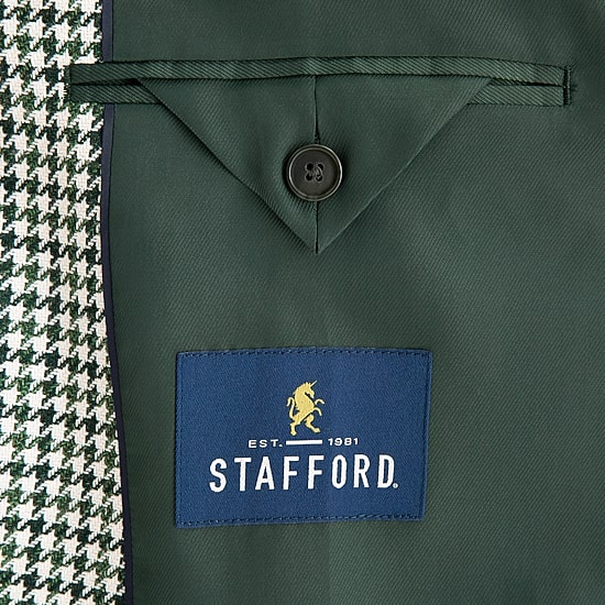 Stafford Mens Big and Tall Classic Fit Sport Coat
