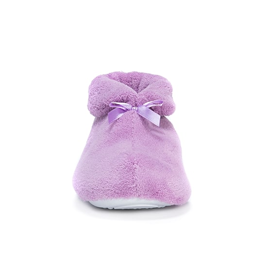 Muk Luks Womens Memory Foam Bootie Slippers