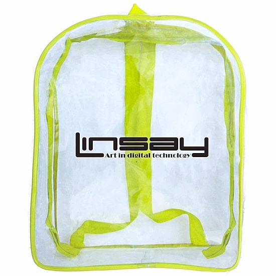 Linsay Kids Clear Backpack