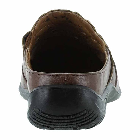 Easy Street Forever Womens Square Slip-On Shoe